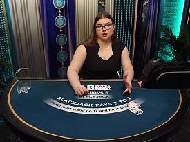Classic Always 6 Blackjack 5