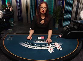 Classic Always 6 Blackjack 7