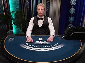 Classic Always 6 Blackjack 8