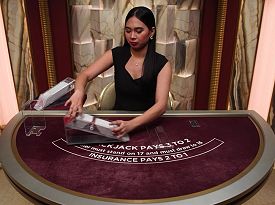 Dynasty VIP Blackjack 1