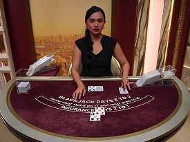 Dynasty VIP Blackjack 2