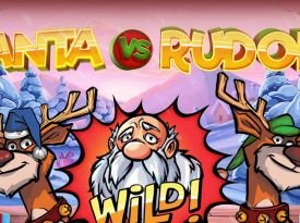 Santa vs Rudolf