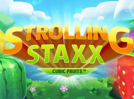 Strolling Staxx: Cubic Fruits