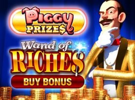 Piggy Prizes Wand of Riches Buy Bonus