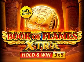 Book of Flames Extra Hold and Win