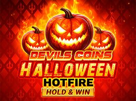 Devil's Coins Halloween Hotfire Hold & Win