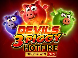 Devils 3 Piggy Hotfire Hold & Win Buy Bonus