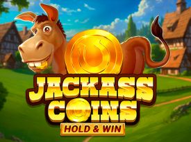 Jackass Coins Hold & Win Buy Bonus