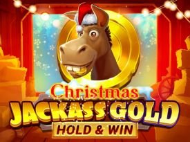 Jackass Gold Hold & Win Christmas