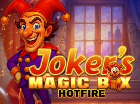 Joker's Magic Box Hotfire Buy Bonus