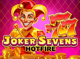 Joker Sevens Hotfire Hold & Win