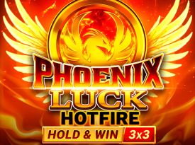 Phoenix Luck Hotfire Hold & Win Buy Bonus