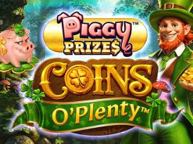 Piggy Prizes Coins O'Plenty