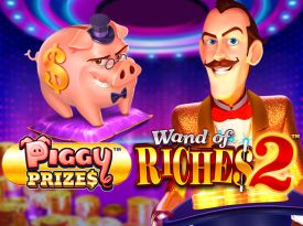 Piggy Prizes Wand of Riches 2
