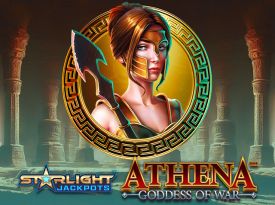 Starlight Jackpots Athena Goddess of War
