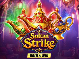 Sultan Strike: Hold & Win