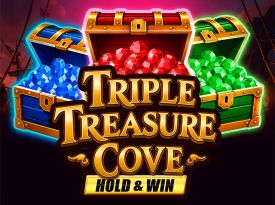 Triple Treasure Cove Hold & Win