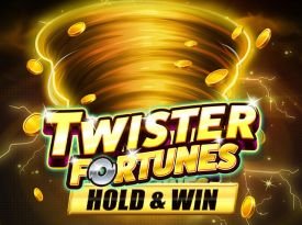 Twister Fortunes Hold & Win