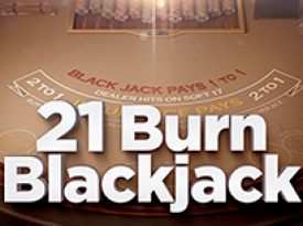 21 Burn Blackjack