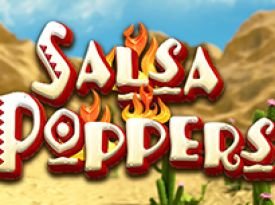 Salsa Poppers