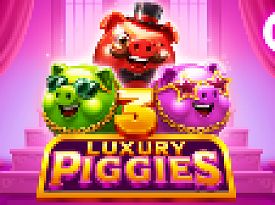 3 Luxury Piggies