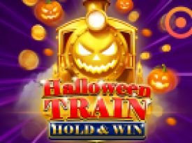 Halloween Train Hold & Win