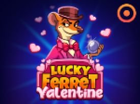 Lucky Ferret Valentine