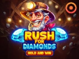 Rush for Diamonds Hold and Win