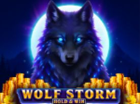 Wolf Storm: Hold & Win