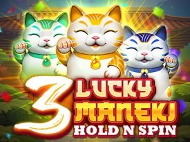 3 Lucky Maneki Hold N Spin™