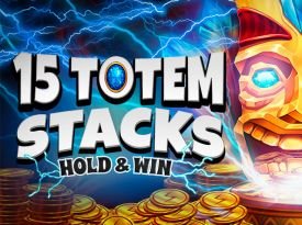 15 Totem Stacks: Hold & Win