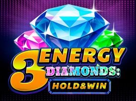3 Energy Diamonds: Hold & Win