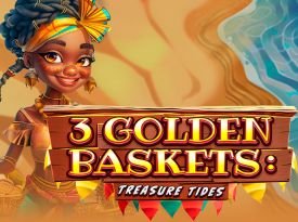 3 Golden Baskets: Treasure Tides