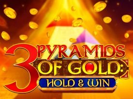 3 Pyramids of Gold: Hold & Win