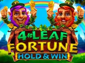 4 Leaf Fortune: Hold & Win