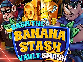 Bash the Banana Stash: Vault Smash