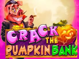 Crack the Pumpkin Bank