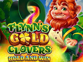 Flynn's Gold Clovers: Hold & Win