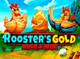 Rooster's Gold: Hold & Win