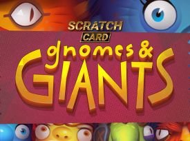 Gnomes and Giants Scratchcard