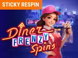 Diner Frenzy Spins