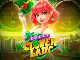 Lucky Clover Lady
