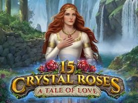 15 Crystal Roses: A Tale of Love