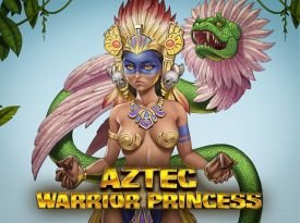 Aztec Warrior Princess