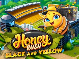 Honey Rush Black and Yellow
