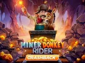 Miner Donkey Rider