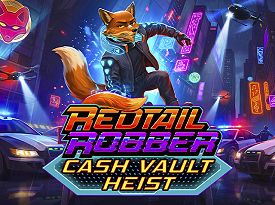 Redtail Robber Cash Vault Heist