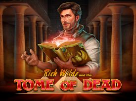 Rich Wilde and the Tome of Dead