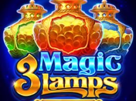 3 Magic Lamps: Hold and Win