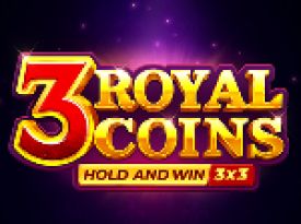 3 Royal Coins: Hold and Win